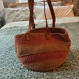 Summer Basket Purse/ Handbag